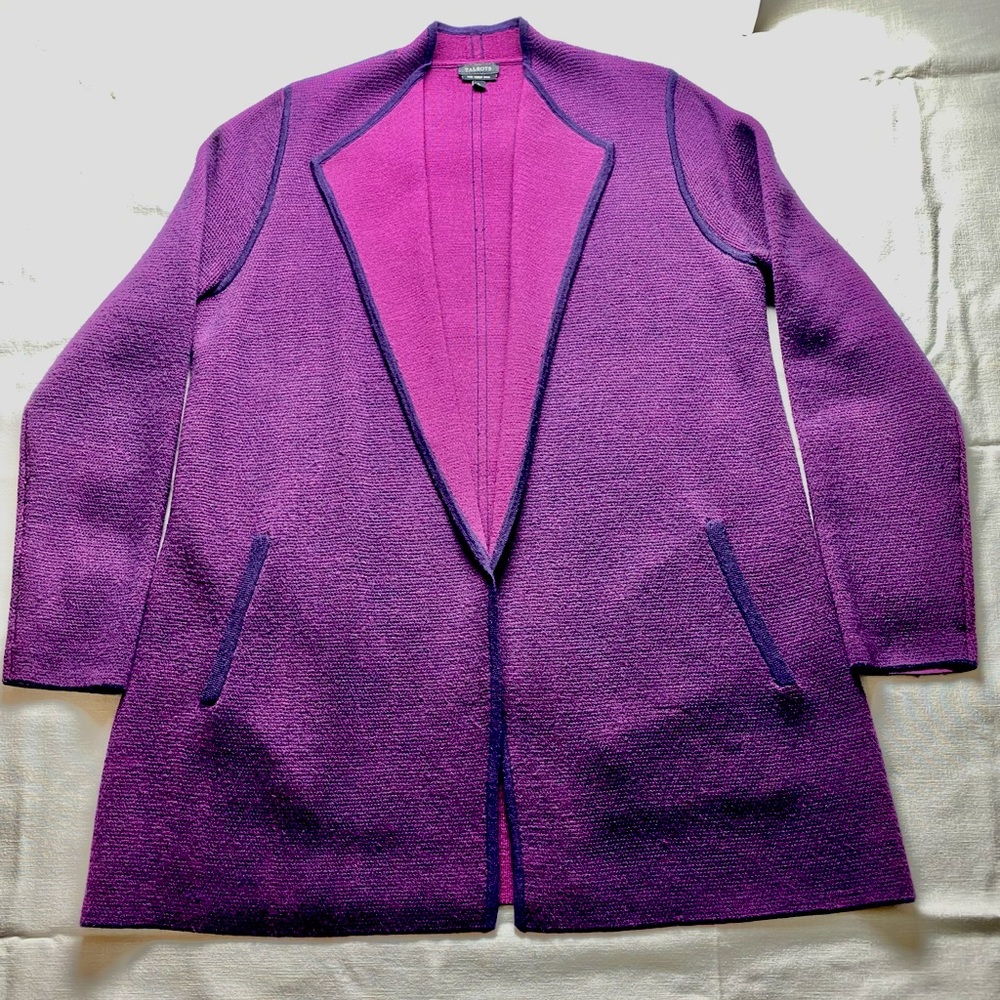 Talbots Merino Wool Coatigan